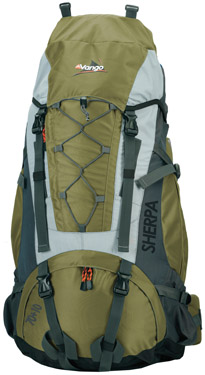 vango sherpa 70+10 black 